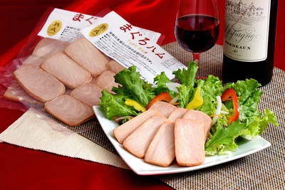 まぐろハムの写真