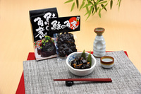 【送料無料】鯨(くじら)の角煮(袋入り) 5個セットの写真