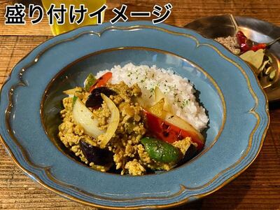 【送料無料】オリジナル キーマカレーの素(約6人前)×5パックの写真