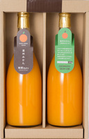 温州みかんジュース2本セット 720ml×2本の写真