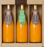 温州みかんジュース3本セット 720ml×3本の写真