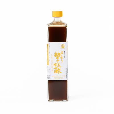 柚子の香りが生きる 生しぼり柚子ぽん酢(700ml)の写真